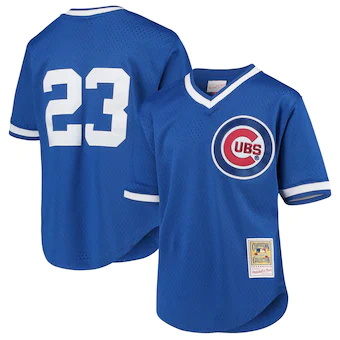 youth mitchell and ness ryne sandberg royal chicago cubs co